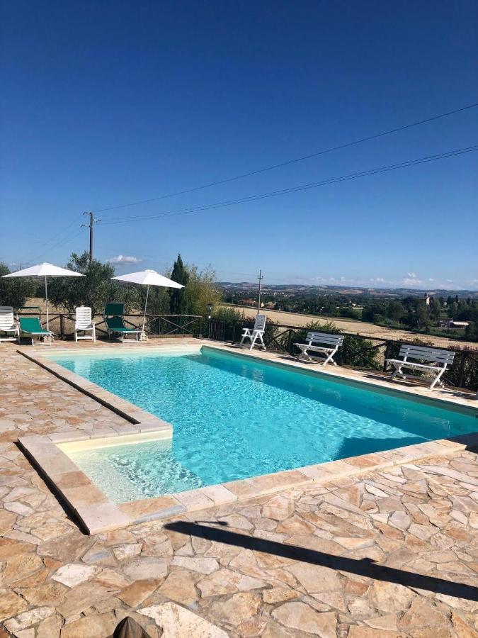 Fontebella Bed and Breakfast Montemarciano Exteriör bild