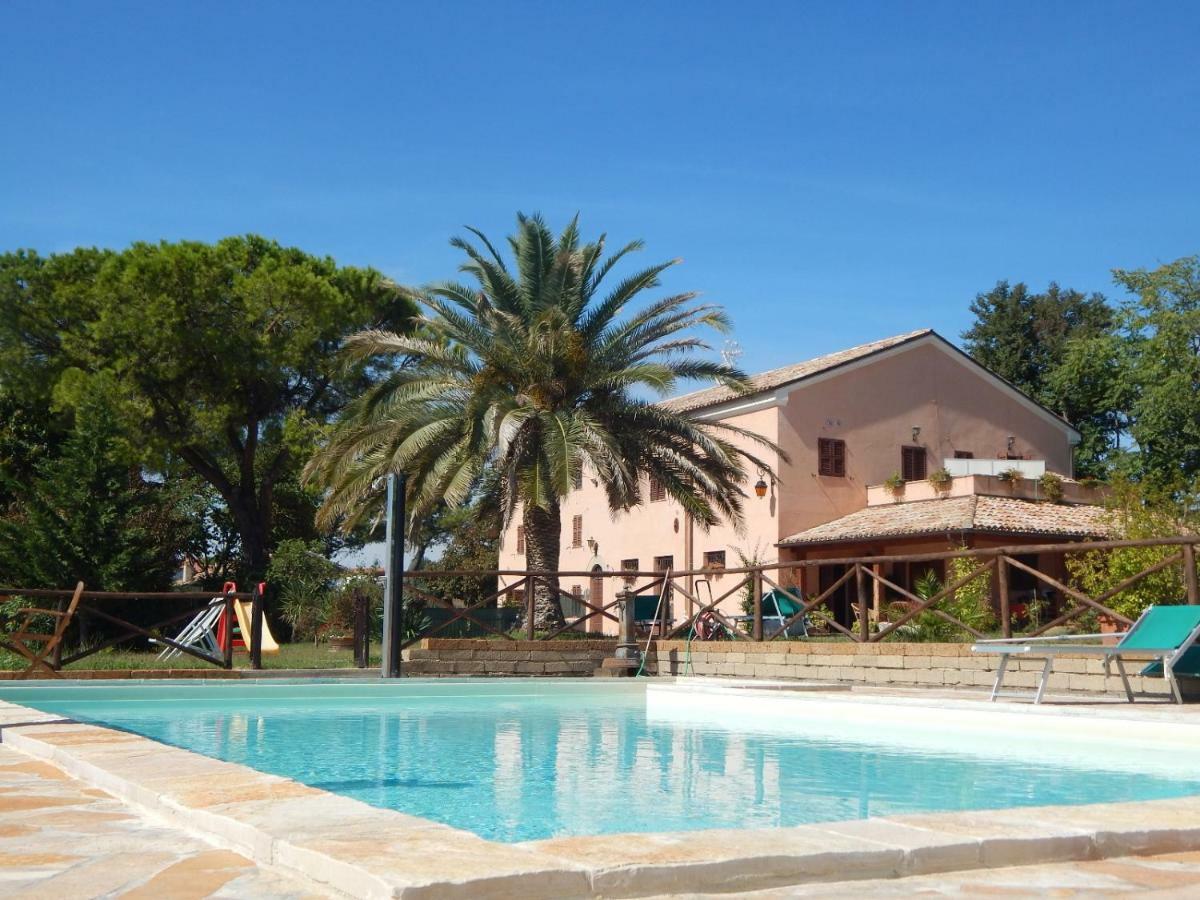 Fontebella Bed and Breakfast Montemarciano Exteriör bild